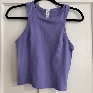 Lululemon Nulux Racerback Cropped Run Tank Size 6